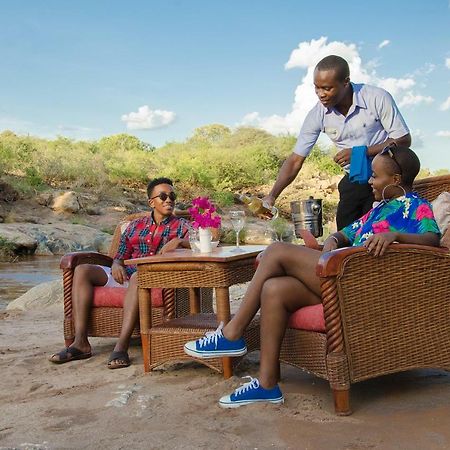 Вилла Maneaters Tsavo Экстерьер фото