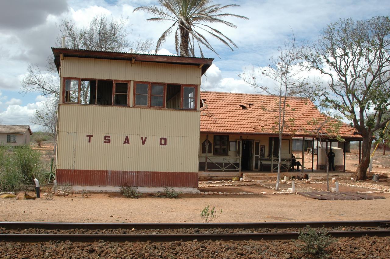 Вилла Maneaters Tsavo Экстерьер фото