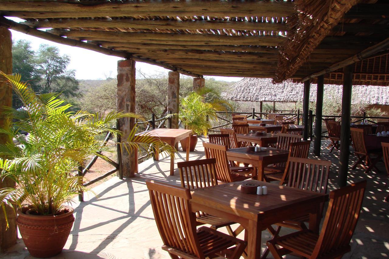 Вилла Maneaters Tsavo Экстерьер фото