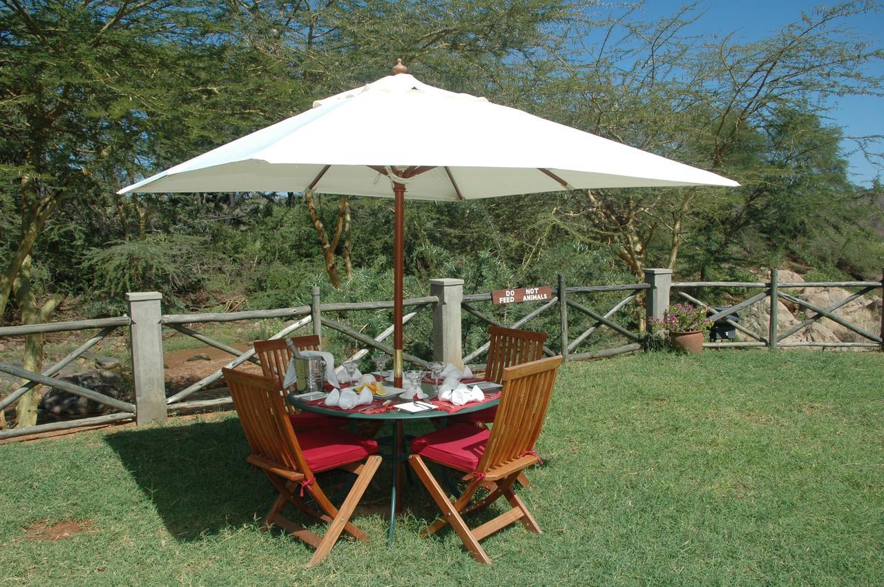 Вилла Maneaters Tsavo Экстерьер фото
