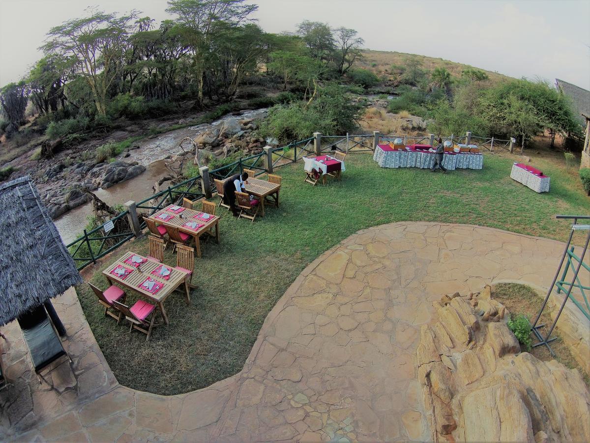 Вилла Maneaters Tsavo Экстерьер фото