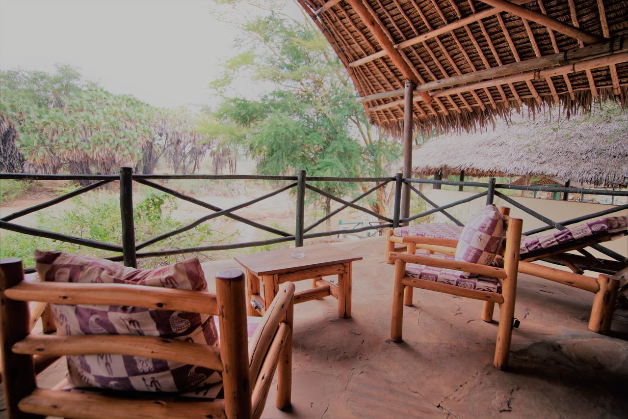 Вилла Maneaters Tsavo Экстерьер фото