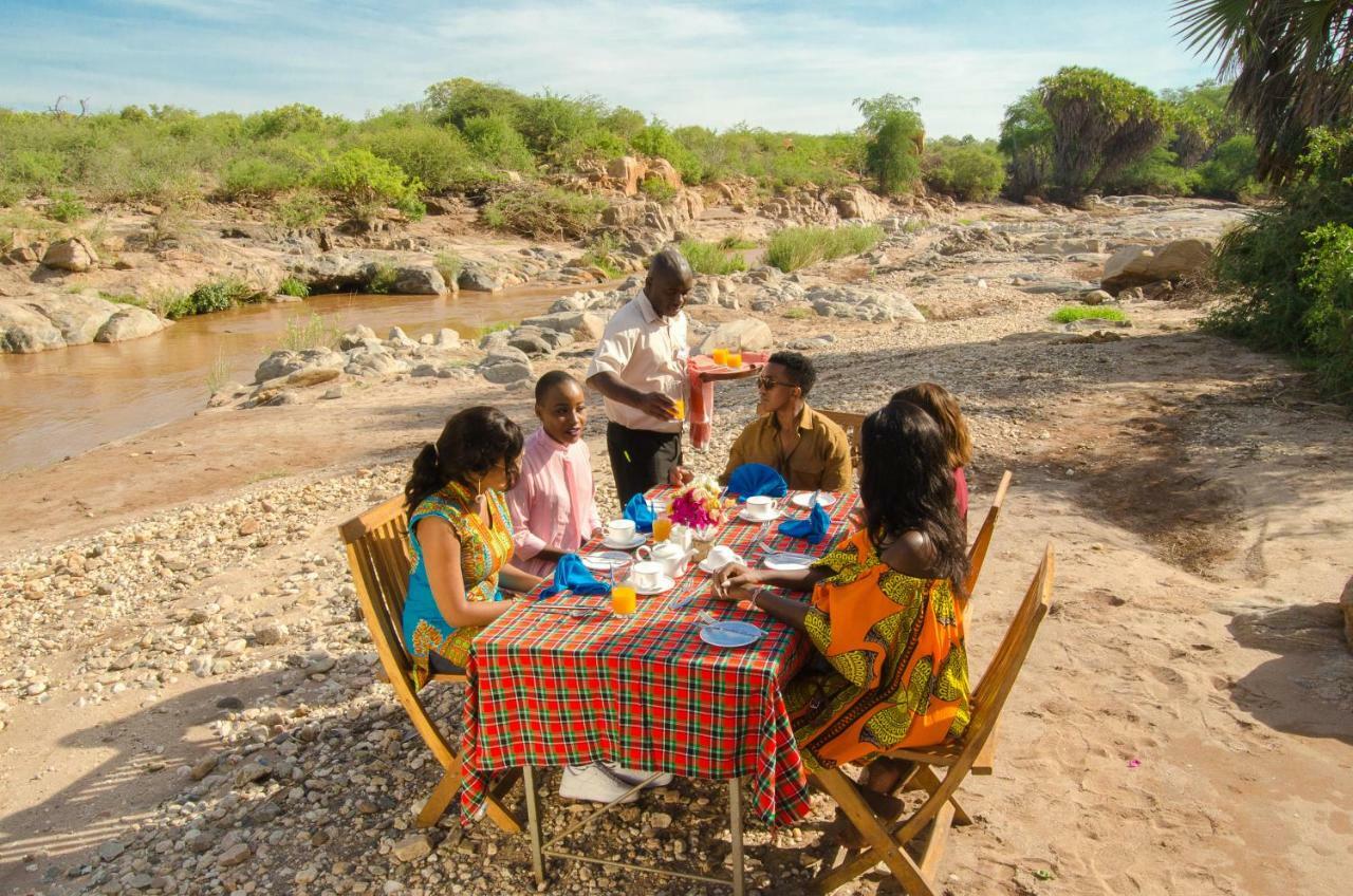 Вилла Maneaters Tsavo Экстерьер фото