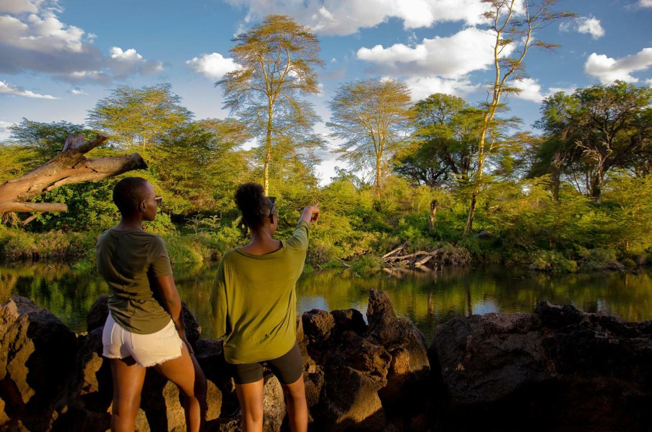Вилла Maneaters Tsavo Экстерьер фото